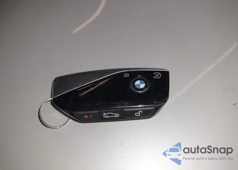 2024 BMW 750E xDrive z USA, uszkodzony, nr VIN WBA43EH02RCS79499